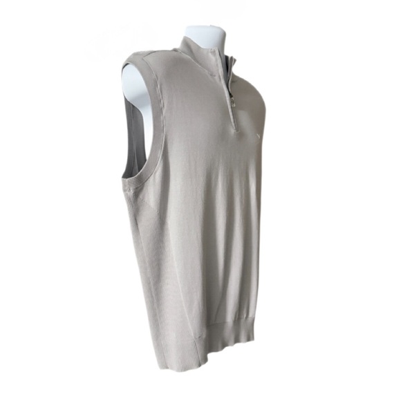 Callaway Sleeveless Quarter Zip - Gray Golf Vest - XL - Great Condition - Picture 3 of 10